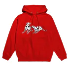 Keiji Art Shop (Japan)のDog Hoodies パーカー