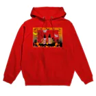 ジルトチッチのデザインボックスのモンキー・オータム・グッズ Hoodie