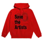 Save the ArtistsのSave the Artists 02 パーカー