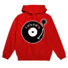 歌謡曲カフェLover'sのlovers レコード パーカー