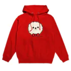 ドッグキャッチ suzuri支店のししものパーカー Hoodie