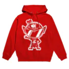 ぷくたん(旧ムスカを愛するVIPPER)のしろいぷくたん Hoodie