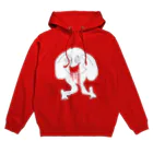 卍鮭＾ゑ＾鮭卍のよだれだよ Hoodie