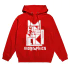 1110graphicsのMANEKINEKO / 招き猫 Hoodie