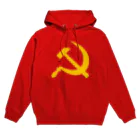 AURA_HYSTERICAのHammer_and_sickle Hoodie