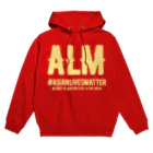 SANKAKU DESIGN STOREのAsian Lives Matter。 黄 パーカー