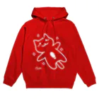 PygmyCat　suzuri店のＭニャン02 Hoodie