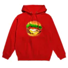 food・raboのビッグハンバーガー Hoodie