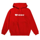 フーフーバー Official Shopのフーフーバーレッド Hoodie