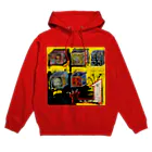 DoiMayumiのPOP ART（それぞれの目的地） Hoodie