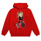 LVRhasegawaのピエロガール Hoodie