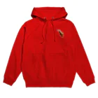 志瓜のSUZURIの赤色のアルトサクソフォン Hoodie