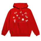 しまのなかまfromIRIOMOTEの西表島の白い花11種＋サガリバナ（両面） Hoodie