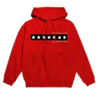 しょぼい雑貨店のS級S班 レッド パーカー / 前面プリント Hoodie