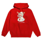 ぷんちゃん個展かいしゃいちゅのとなぷんほわいちょ Hoodie