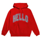 カレッジロゴ何か良いのハローカレッジ Hoodie