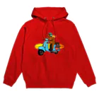 Dog On BoardのCoda surfdog Hoodie