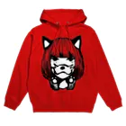 OROKAの#コンプレックス 加工ちゃん Hoodie