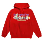 プニプニカンパニー SUZURI店のHalloween Train Hoodie