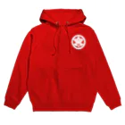 戦国神社 -戦国グッズ専門店-の井伊直政/徳川四天王/彦根橘/ホワイト Hoodie