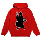 Cɐkeccooのホラーズシルエット(三角帽子) Hoodie