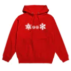 Twinkle-Booの1990ホワイト Hoodie