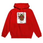 はちよんごの兜ムシ Hoodie