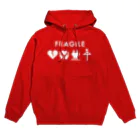 ﾏｲﾆﾁﾊﾚﾉﾋ。のFRAGILE Hoodie