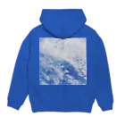 shizukusanの棚の雲 Hoodie:back