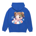 kinotowotoのサマーガール Hoodie:back