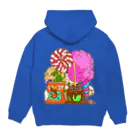 山田大五郎のTreats！ Hoodie:back