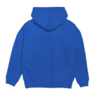 蒸され隊の蒸され隊 Hoodie:back