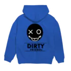 DIRTY FRIENDSのDIRTY FRIENDs Love.ver 후디の裏面