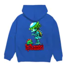 toy.the.monsters!のToy.The.monster's カワタロ&カップ Hoodie:back