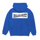 ROCKxOUTのロックアウトくん Hoodie:back