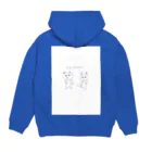 プリズモリイの箱のTATAKAI Hoodie:back