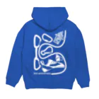 ヒローズアップ公式オンラインショップの2nd アニバーサリー Hoodie:back