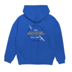 あおなぎ購買部の青凪大学体育会航空部 Hoodie:back