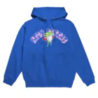 ぴくせるあぬらのキックボクシングカエル Hoodie