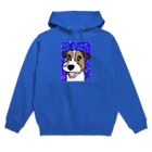 虹色PLUSの夜空を見上げて　ジャックラッセルテリア犬 Hoodie