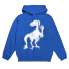 Kelfoy.のトロオドン(白) Hoodie