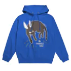 よくきたな ここは有稀の店だのうさぎねこ Hoodie