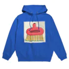 コトウミクの歩く臓器 Hoodie