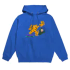 ちゃとらま　CHA10ramaのチャトラマとカエル女の闘い Hoodie