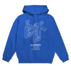 KUMINOのKUMINO reindeer W Hoodie