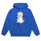 涼森の氷海線に生きる・不透過 Hoodie