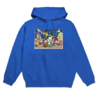 猫のきぬくんのお店のみーにゃんとしらたまくん　クリスマスツアー Hoodie