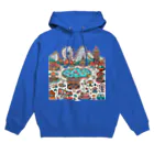 ぴくちゃー55の楽しい遊園地 Hoodie