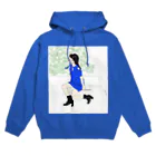 yuusyaのセプテンバー少女 Hoodie