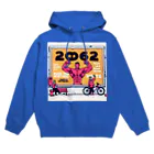 ヘッヘンのお店の【2062】アート Hoodie